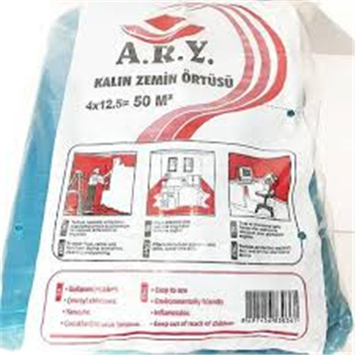 PASS ARY KALIN ZEMİN ÖRTÜSÜ 50M2 (20)ADET